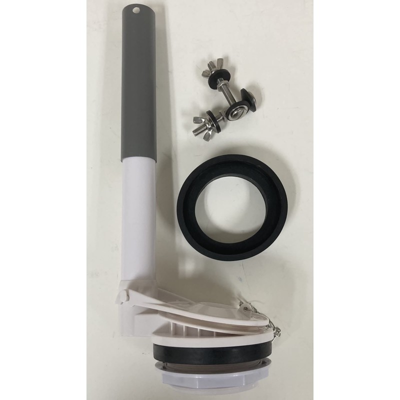 Toto THU129P-2A Flush Valve Assembly Replacement with Adjustable Sliding Overflow