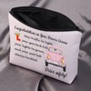 MEIKIUP New Driver Makeup Bag Passing Driving Test Gifts for