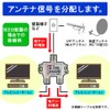 Futako Electric Industrial Antenna Divider, 4 Distribution (4K 8K BS