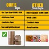 K-MART Packaging Tape, Industrial Duty Brown Parcel Tape 6 Rolls