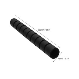 Zerodeko Pull Up Bar Attachment Non-Slip Foam Grip Pad Cushion Soft Bar Band Protective Pad for Strength Training Gymnastics