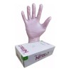 Guantes De Nitrilo Metálicos Uniseal Rosa Talla Ch