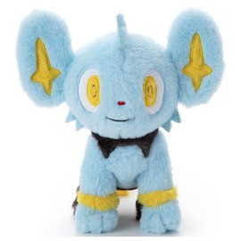 Pokémon Kudata! Plush S Collink, Width Approx. 7.9 inches (20 cm)