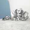 Pack of 6 Wing Nuts Stainless Steel Stainless Steel Wing