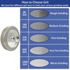 4 in 1 Plus CBN Grinding Wheel 8 inch 180