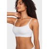INLYRIC Women's Cotton Bralette - Wireless Unlined Sleep Comfortable Seamless