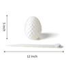 3D Printed Snake Toy with Egg – Realistic Flexible Joints,