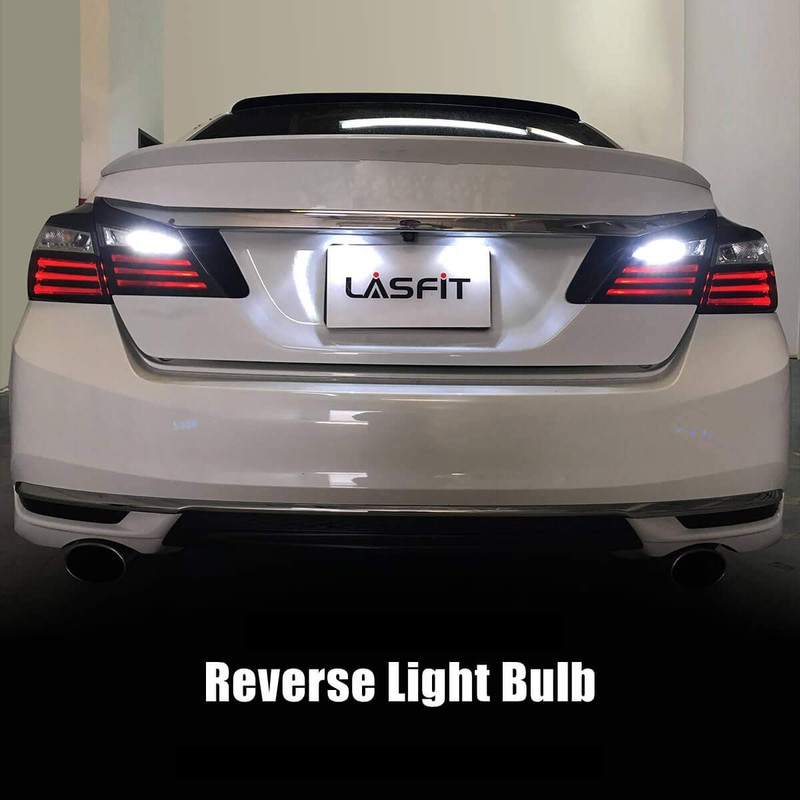 LASFIT 912 921 LED Bulb Reverse Light Backup Light White