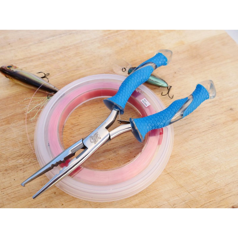Cuda 8" Titanium Bonded Stainless Steel Freshwater Plier with Ring