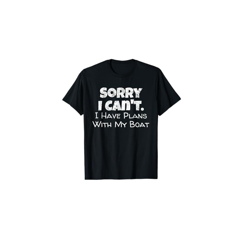 Funny Boating Joke I Have Plans Boat Lake Lover Saying