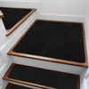 ZUQIAN 2 Pack Carpet Stair Treads Mat 31 Inch x