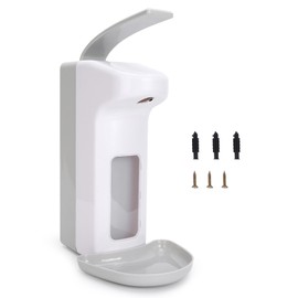 1000ml Hospital School Manual Soap Dispenser Container Hand Cleaning Liquid Dispensing Tool