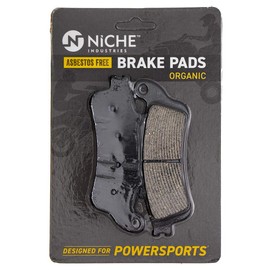 NICHE Brake Pad Set for Honda VTX1800S Goldwing GL1800 ST1100 Victory Vision Front/Rear Organic
