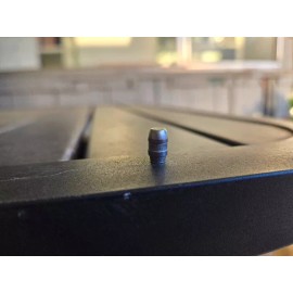 Unbranded 50gr. 25cal Bob Boattail Solid Slug for Airguns - 100 Count from Sonny Slugs