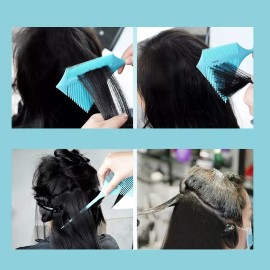 Multi Import Peine Profesional Balayage Mechas Cabello Color Al Azar 4pz