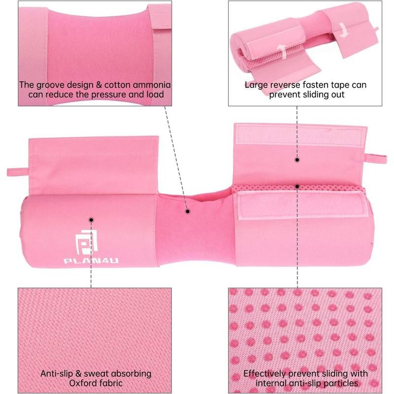 Barbell Pad Set for Squat Hip Thrusts, Upgraded Workout Foam
