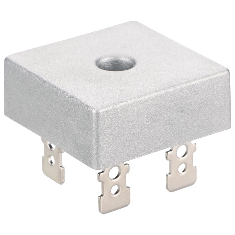 Weasch 4pcs Bridge Rectifier Diode, KBPC2010, AC to DC, 1000V