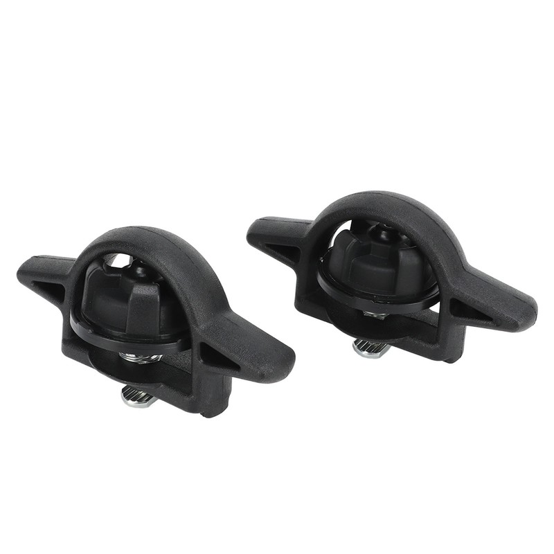 2PCS Tie Down Bed Cleat High Strength Replacement for Tacoma