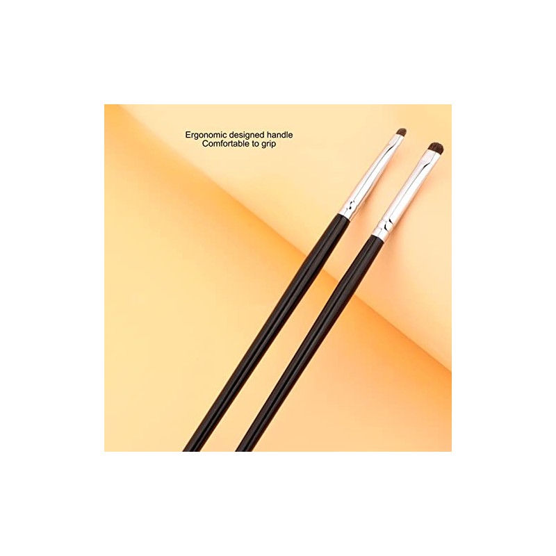 Set de Brochas de Maquillaje para Ojos de 4 Piezas,
