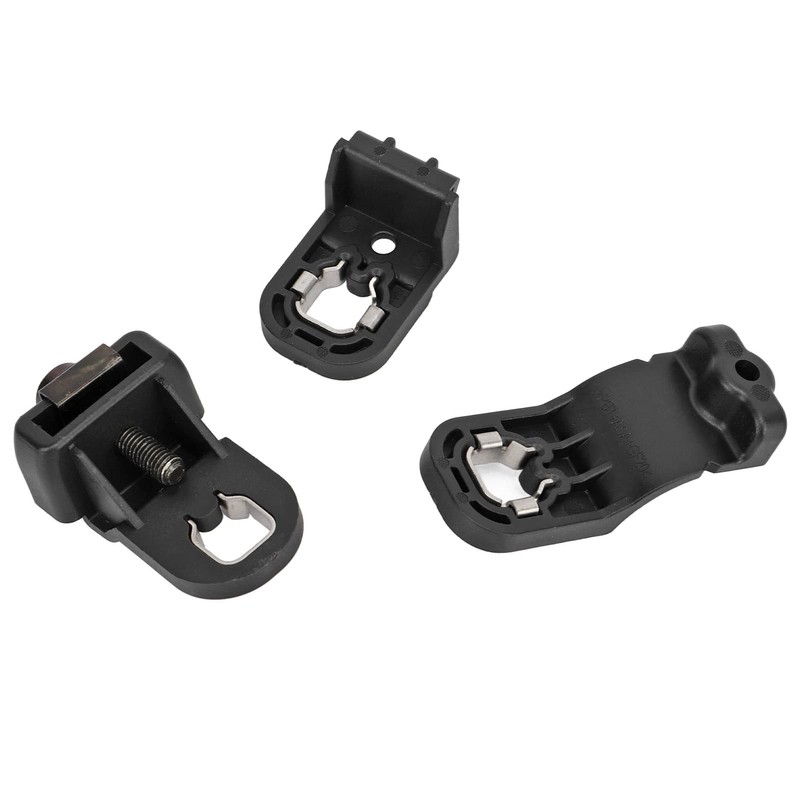 3Pcs 8R0998121A 8R0 998 121 A Headlight Tab Repair Assembly