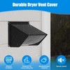 Wosijm Wall Vent Cap for Broan Exhaust Fan ​for Kitchen