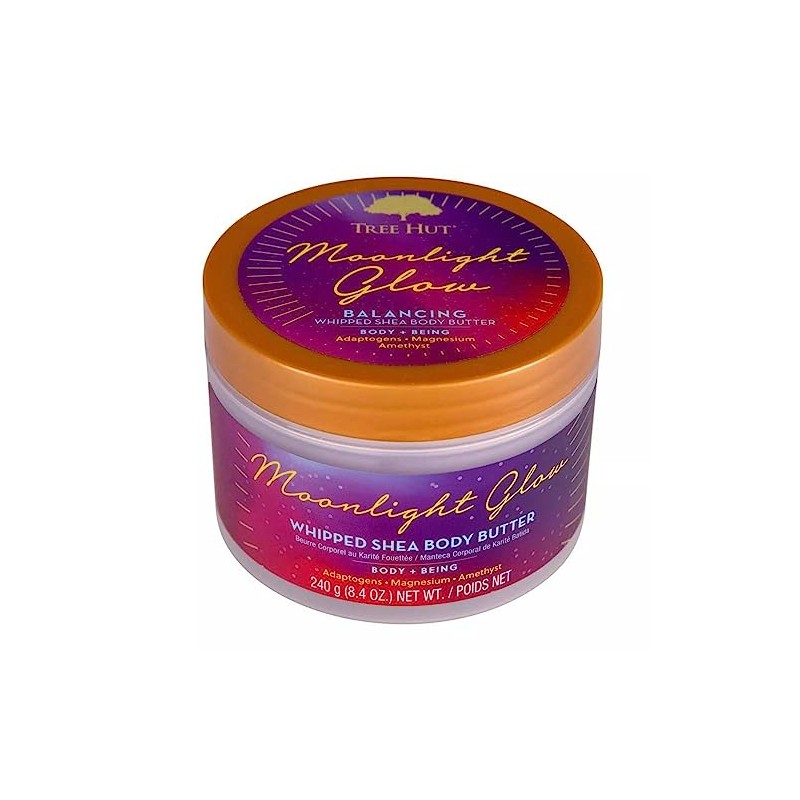 TREE HUT, Whipped Body Butter Moonlight Glow, Manteca Corporal Hidratante,