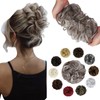 Soulwigger Messy Bun Hair Piece Wavy Curly Scrunchies Fluffy Donut