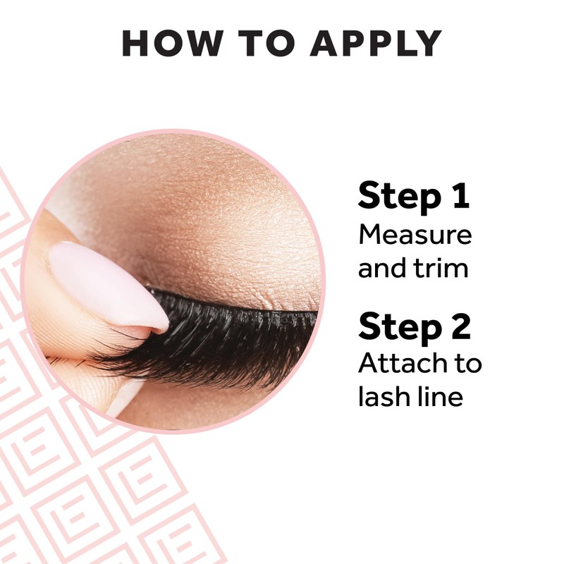 Eylure Pre-Glued Light & Wispy False Eyelashes, Accents No. 003,