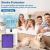2 Pack HY4866 Replacement Filters for MORENTO/WESTHEY HY4866 Air Purifier