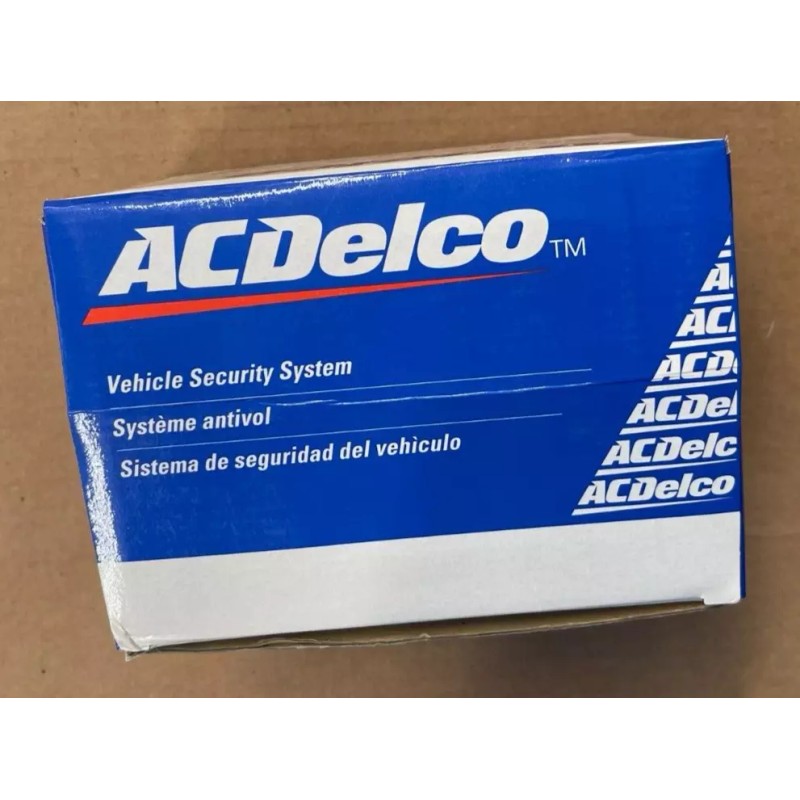 ACDelco NOS NEW DIRECTED DEI AC DELCO CAR ALARM 240D