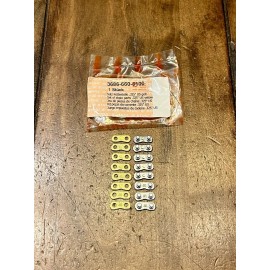 For STIHL NEW Genuine STIHL (8) Set of Chain Connectors (Yellow) .325" 3686-660-6100 OEM