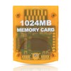 L'QECTED Memory Card for Wii/GameCube High Capacity SD Memory Card