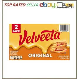 Velveeta Original Pasteurized Cheese Loaf (32 oz., 2 pk.) Great Price