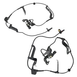 Ollanoos 2Pcs Front ABS Speed Sensor Left and Right, Car ABS Wheel Speed Sensor Replacement for Ford Ranger 2011-2022 ABS Sensor AB312C204BC AB312C205BC