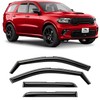 Voron Glass in-Channel Extra Durable Rain Guards for Dodge Durango