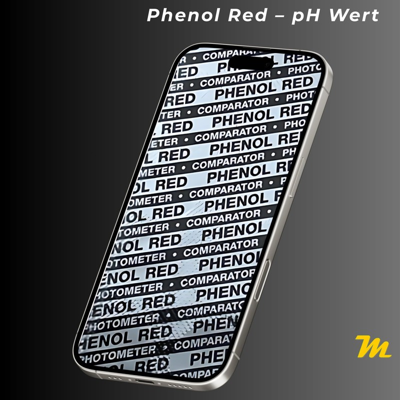 500 x Premium Photometer Phenol Red Test Tablets for Determining