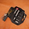 VIPERADE PJ13 Plus Leather EDC Leather Sheath Bag Organiser Leather