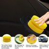 Car Professional Hand Polishing Sponge: YIDM Pack of 4 Premium