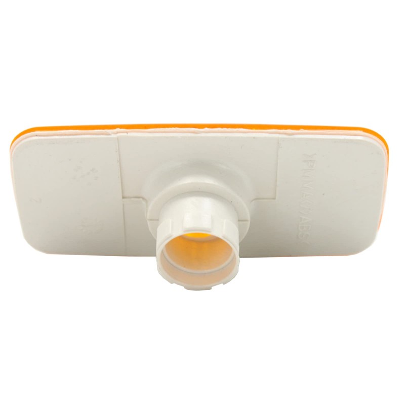 BIAREN 2x Side Marker Light Lamp Lens For Ford Transit