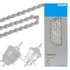 Signglespeed CN-NX10 Bicycle Chain Suitable for Nexus/Alfine 114 Links Silver