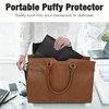 MoKo 13.3-14 Inch Puffer Quilted Laptop Sleeve Fit with New