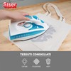 Siser 1FFLKPRO-BR-3050 Thermal Transfer Medium Velvety Flock Vinyl Navy 50cm