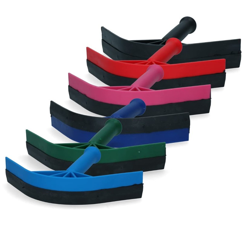 Vplast Horse Brushes Sweat Scraper Original Black