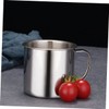 Ciieeo Stainless Steel Water Mugs for Boys and Girls Camping