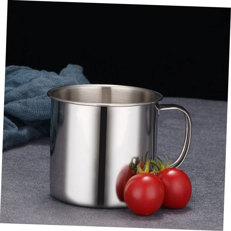 Ciieeo Stainless Steel Water Mugs for Boys and Girls Camping