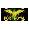 Fast Service Designs Jamaica Flag License Plate Jamaican Eagle Emblem