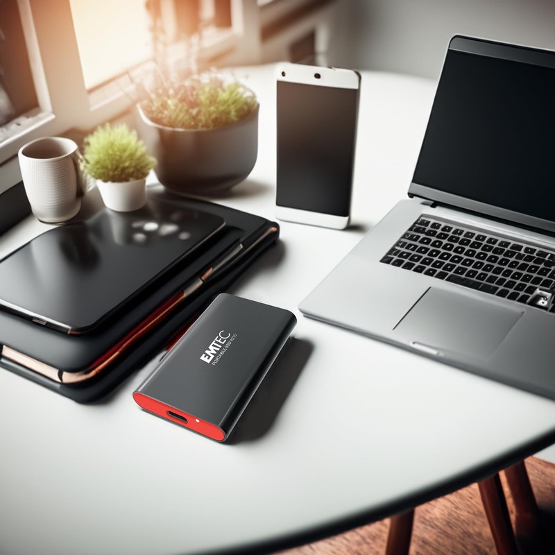 EMTEC X210 USB 3.2 External Solid State Drive – 512GB