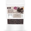 Rulop Black Peppercorn 1kg - Gourmet Peppercorn - Black Peppercorns for Grinders, Packed in Resealable Pouch to Maintain Freshness (1kg)