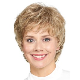 Lofty Cool High Quality Synthetic Hair Extension - Fits All Head Sizes - Heather Grey