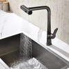 Waterfall Kitchen Tap, Kitchen Tap, Waterfall Spout, Universal Swivel, Extension